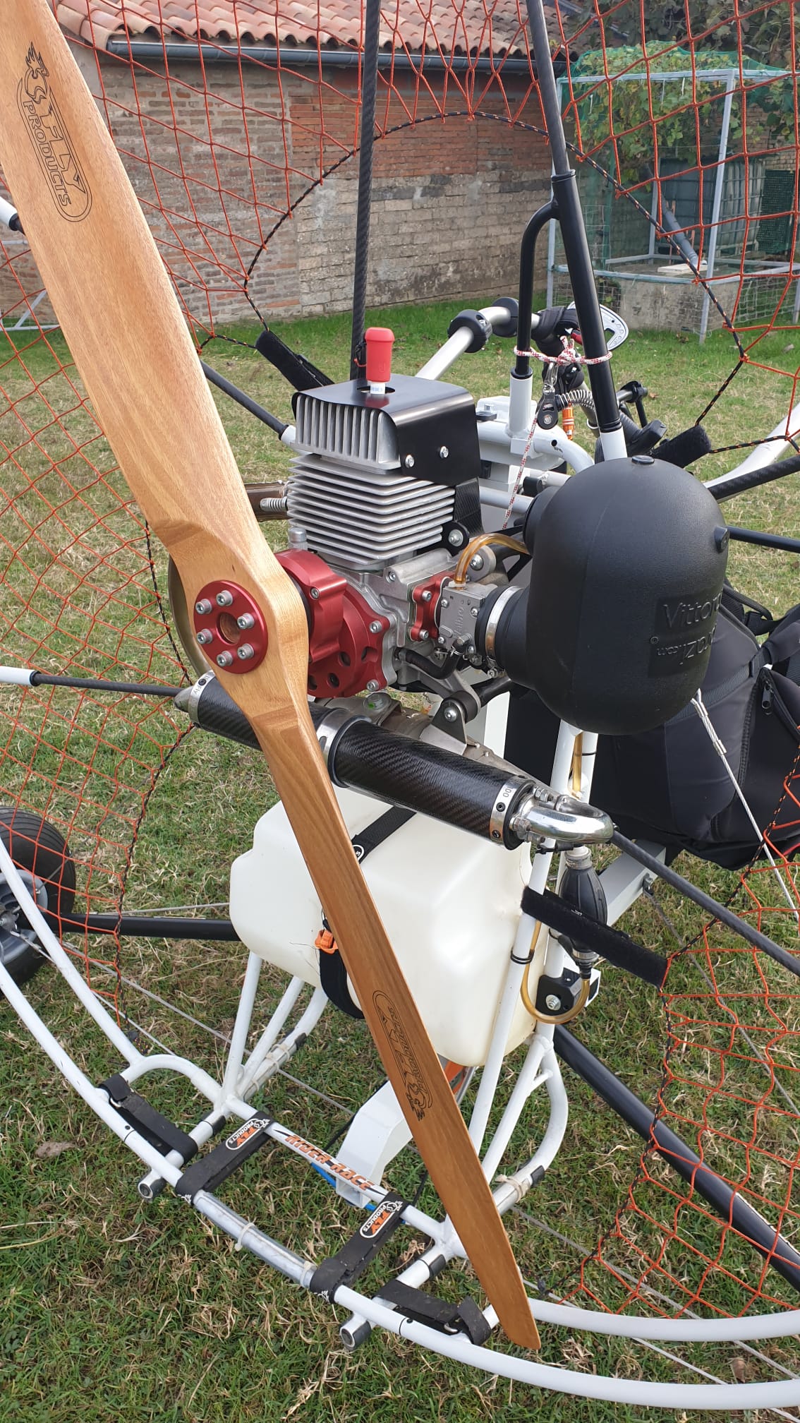 ulm occasion  -  - Paramoteur + trike Fly Product - Excellent tat